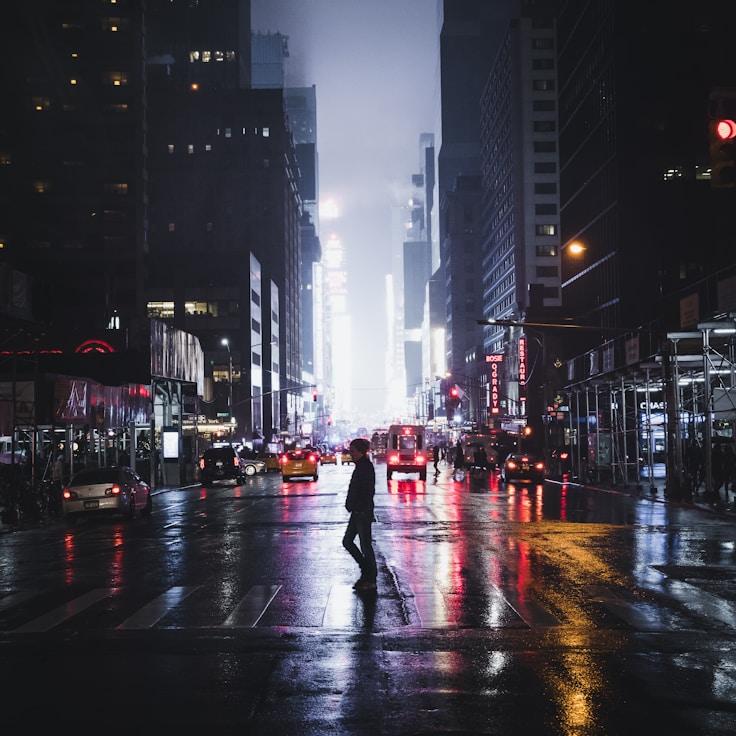 Sunset outdoors in Netherlands