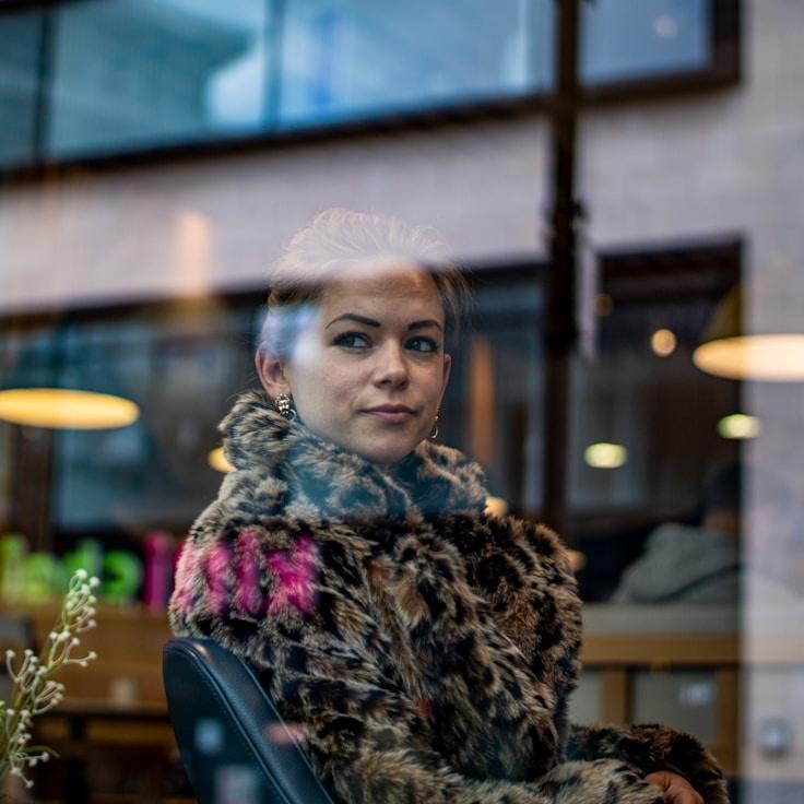 Sophie van Dijk - Founder of Sunset Grove Ink